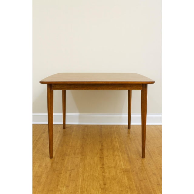 Stunning original Kroehler MCM dining set that has been completely refinished. This table is smooth like butter The table...