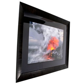 Contemporary Pele's Whisper Framed Photograph by Peter Lik Signed and Numbered For Sale