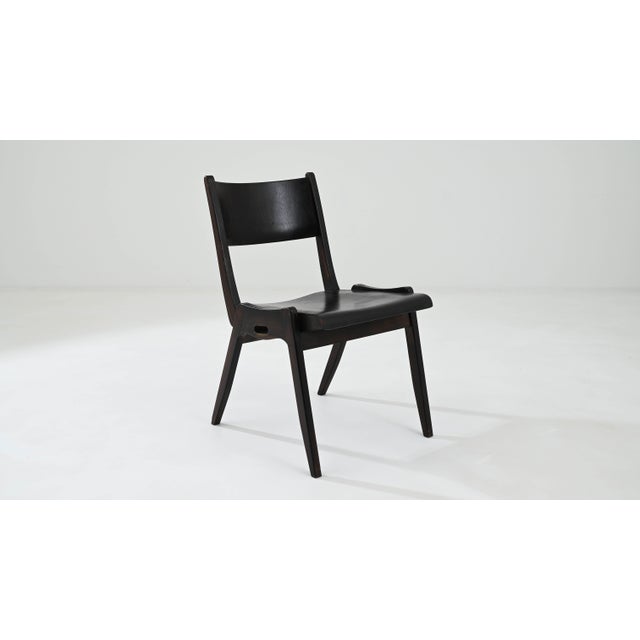 20th Century German Wooden Dining Chair For Sale - Image 12 of 12