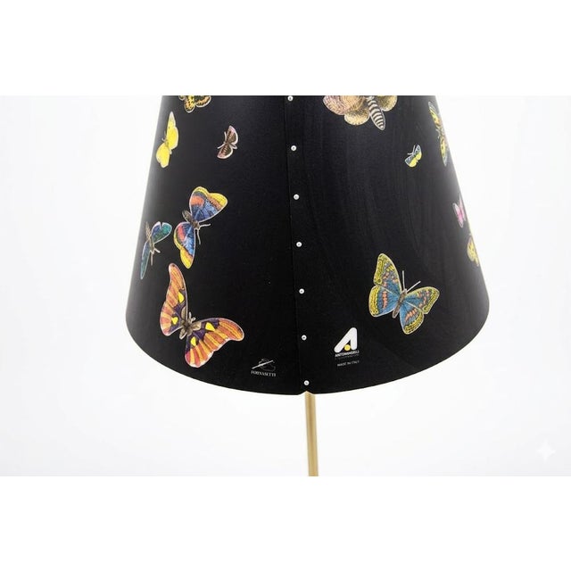 Butterfly Table Lamps by Piero Fornasetti, 1980s, Set of 2, in Flawless conditions. Designed 1980 to 1989 This piece has...