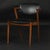 Kai Kristiansen Set of 6 Kai Kristiansen Model 42 Solid Teak "Z" Armchairs 1960s Vintage For Sale - Image 4 of 16