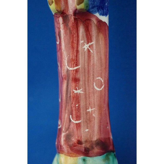 20th Century Ceramic Bas-Relief Plaque Madonna by Antonio Milani, Italy, 1920s For Sale - Image 14 of 18