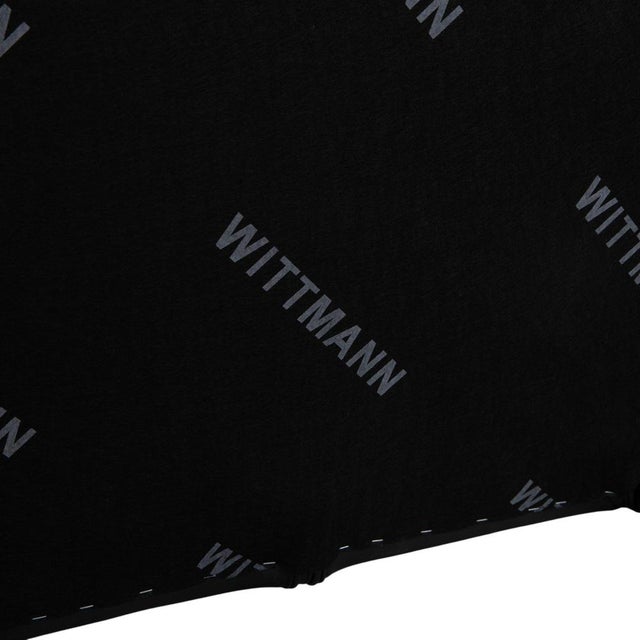 Black Aura Leather Armchairs by Paolo Piva for Wittmann, Set of 2 For Sale - Image 9 of 14