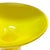 Mid 20th Century Pair of Yellow Murano Glass Stem Dish Candlestick Holders, Pair For Sale - Image 10 of 11