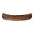 Vintage Rustic Handmade Birch Bark Canoe Model - Folk Art Basket For Sale