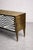 Wood Scandinavian Sideboard in Birch with Hand-Painted Op-Art Pattern, 1960s For Sale - Image 7 of 18