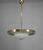 Gold Bauhaus Brass Chandelier from Franta Anyz, 1930s For Sale - Image 8 of 18
