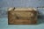 Large Wood Trunk, 1940s For Sale - Image 9 of 9