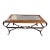 Vintage Jacques Adnet for Hermès Style Equestrian Coffee Table For Sale