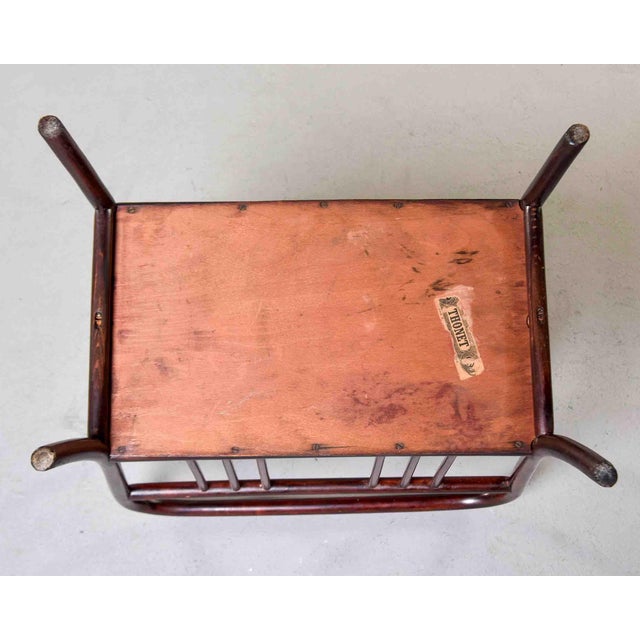 Thonet Model 33 Bentwood Magazine Rack For Sale - Image 9 of 12