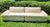 1950 Sectional Sofa Ivory Damask American All Original Custom For Sale - Image 13 of 14