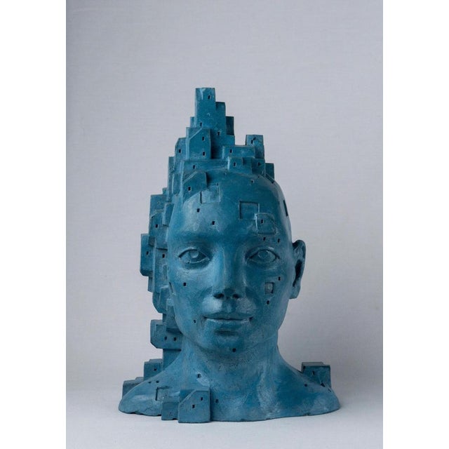 "LarA 003" is a unique sculpture from the LarA series, created by Spanish sculptor José Perozo in 2024. Measuring 21 x 29...