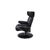 Set of Black Leather Jazz Recliner and Ottoman from Stressless For Sale - Image 14 of 17