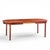 Nils Jonsson for Troeds Mid Century Swedish Teak Expanding Dining Table With 2 Leaves For Sale - Image 9 of 13