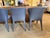 Textile Baker Furniture Luxe Collection "Lapel" Fabric Dining Chairs - Set of 4 For Sale - Image 7 of 10