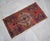 Mid-Century Modern Hand Made Oushak Mat Rug Distressed Small Rug Kitchen Mat - 1'8" X 2'12" For Sale - Image 3 of 8