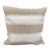 Turkish Hemp Pillow Cushion Natural Beige Brown Cushion Cover 20x20 For Sale