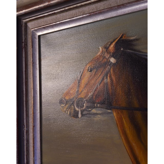 Guy Massol, Tableau, 1995, Oil Painting on Canvas, Framed For Sale - Image 4 of 8
