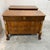 Pair of William Switzer Empire Chests Striking chests with Neoclassical details: Greek key borders; tapered pilasters with...