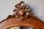 Beveled mirror imbued with delicacy and poetry. The frame is wide, with beautiful craftsmanship that highlights the wood....