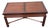 Antique 1939 Asian Theme Coffee Table Mahogany Swivel Top Game Table For Sale