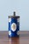 Antique Blue Floral Pewter-Mounted Beer Stein from Brussels Faience, 1800s For Sale - Image 3 of 12