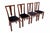 Art Deco Rectangular Table and Chairs, 1930s, Set of 5 For Sale - Image 4 of 18