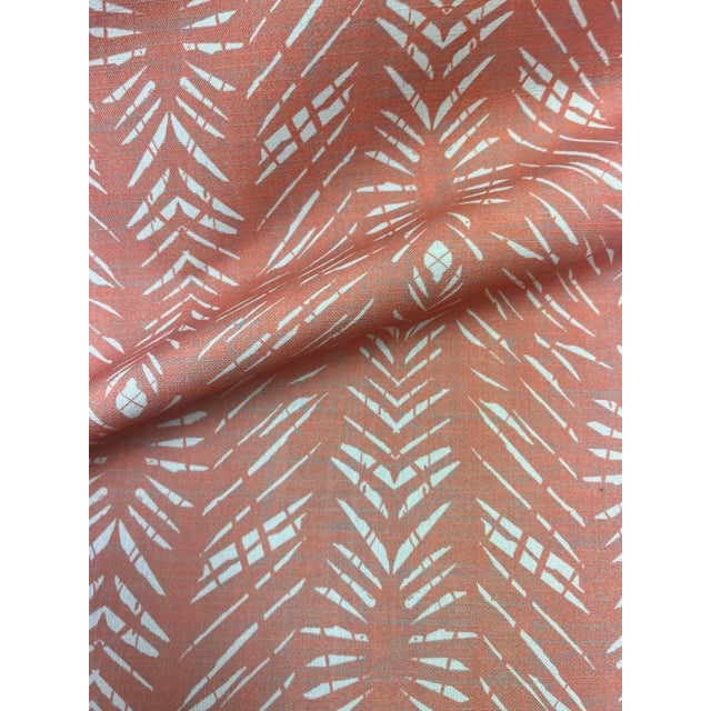 Jalene Kanani Batik in Coral. Price is per yard. 56” wide. Let us know if you need more than what is available in our store.