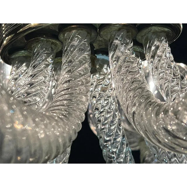 Chandelier from Barovier & Toso, 1940 For Sale - Image 12 of 13