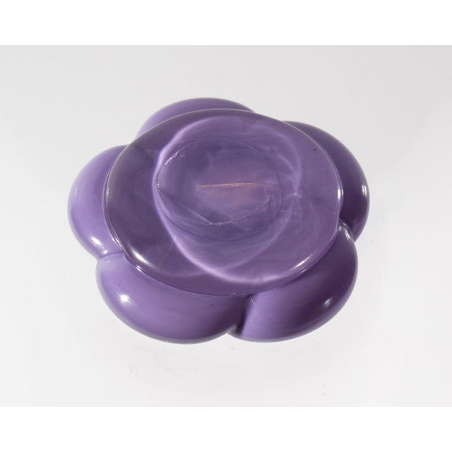 Contemporary 1995 Art Glass Vase by Michael Jaross For Sale - Image 3 of 7