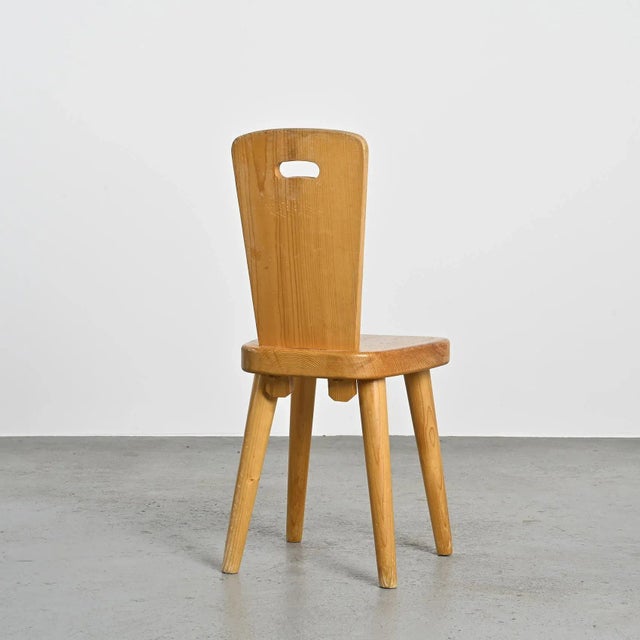 Chair by Christian Durupt for Meribel, 1960s For Sale - Image 3 of 10