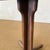 Brown Leslie Round Table Vintage Oak For Sale - Image 8 of 9