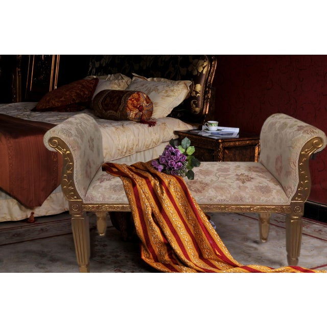 Bring an elegant, Old World presence to a bedroom, dressing area, entryway, or formal living space with this beautifully...