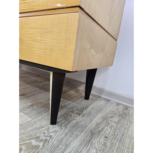 Wood Vintage Dressing Table, Germany, 1960s For Sale - Image 7 of 18