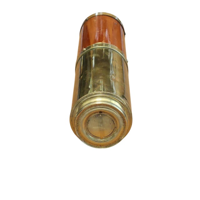 19th Century Dolland of London Brass Draw Telescope For Sale - Image 9 of 12