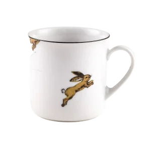 Black Porcelain Collection Cup from Litolff, 1946