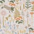 English Boråstapeter Hoppmosse Fabric In Ivory And Multi For Sale - Image 3 of 5
