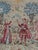 Mid-Century French Jacquard Tapestry – Life of the Seigneurial Court A charming mid-20th-century French woven tapestry,...