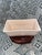 . Art Deco Creamy White Sculptural Ceramic Ribbed Rectangular Planter For Sale - Image 4 of 7