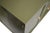 Mid Century Ming Style Chinoiserie Buffet by American of Martinsville in Olive Green - Newly Painted For Sale - Image 9 of 14