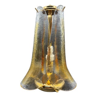 Murano Glass Lampshades, 1970s, Set of 2 For Sale