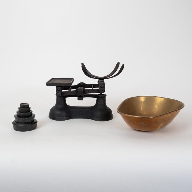 An elegant late 19th century French double inkwell desk set, dating to circa 1890. The piece retains its two original...