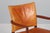 Polexim Armchair in Patinated Nature Leather by Kaare Klint, 1940s For Sale - Image 3 of 10