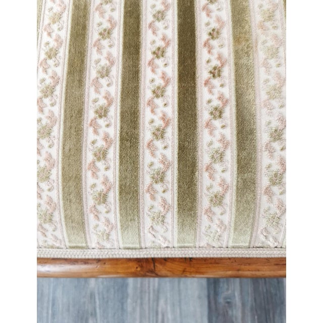 Biedermeier Armchair in Oak and Cherry, 1830s For Sale - Image 13 of 15