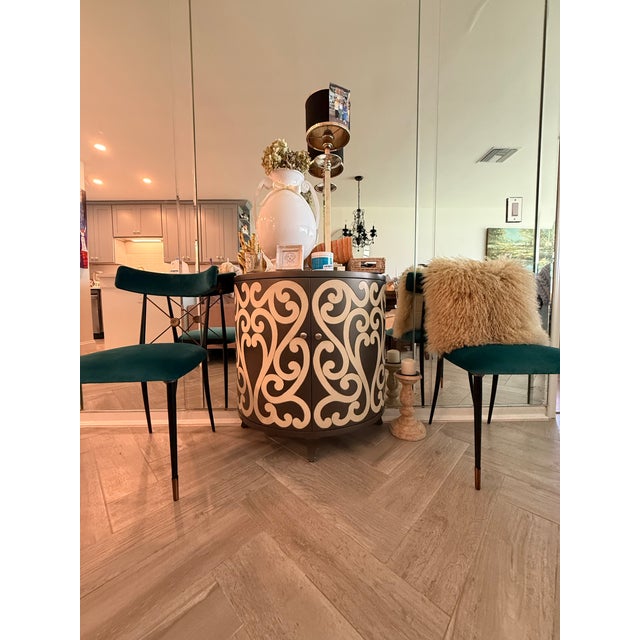 Jonathan Adler Rider Dining Rialto Chairs For Sale - Image 9 of 10