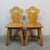 Brutalist Chairs, 1960s, Set of 2 For Sale - Image 6 of 6