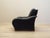 Italain Black Armchair, 1980s For Sale - Image 7 of 18