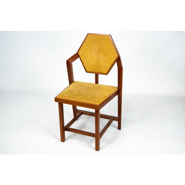 Midway Chair by Frank Lloyd Wright for Cassina, 1986 For Sale - Image 10 of 14