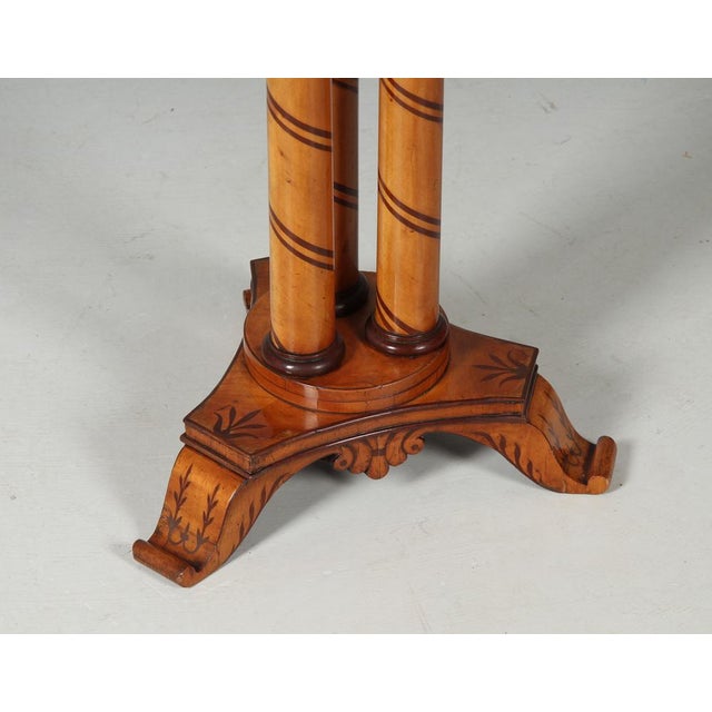 Biedermeier Side Table, 1830s For Sale - Image 6 of 12