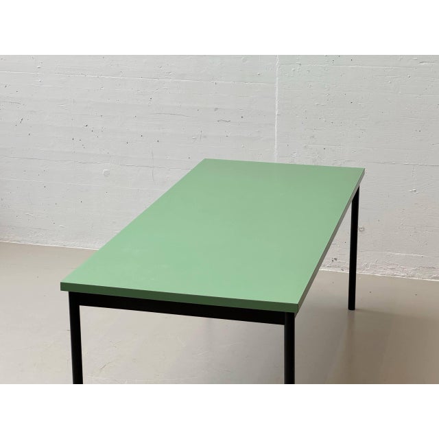 Modern Table with Resopal Coating from Stein Am Rhein, 1980s For Sale - Image 6 of 18